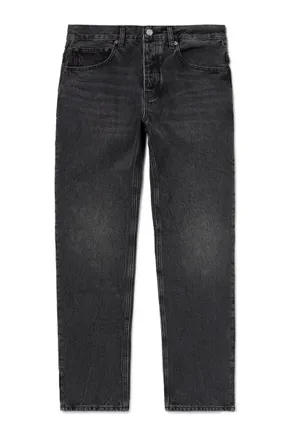 Frame Denim The Straight Slim-Fit Straight-Leg Jeans