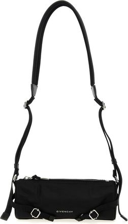 Givenchy Black Voyou roller crossbody bag