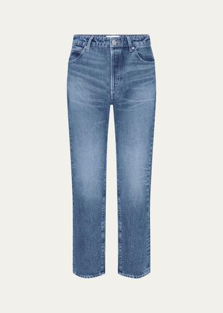 Frame Denim The Essential Straight-Leg Jeans
