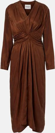 Isabel Marant Abito midi in raso