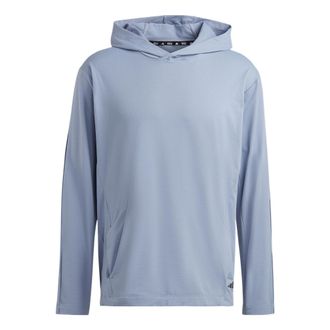 adidas Yoga Graphic Training Hoodie Silver Violet IB8969