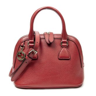 Gucci Small Dollar GG Charm Dome Tote schoudertas