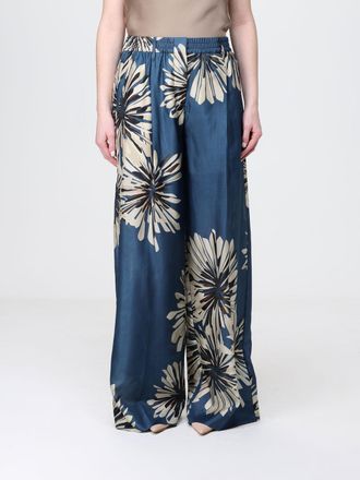 Brunello Cucinelli Pantaloni wide-leg Brunello Cucinelli in seta con stampa floreale