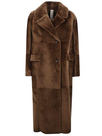 Furling Long Coat