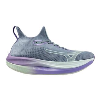 Mizuno Womens Neo Vista Shoes In Citadel/bay