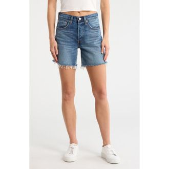 Levi's 501 Mid Thigh Shorts in Symmetry Sister at Nordstrom Rack, Size 27