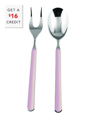 Mepra 2Pc Serving Set With $16 Credit