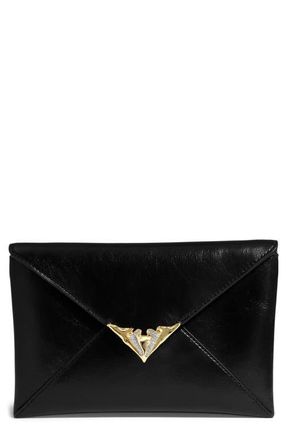 Alexis Bittar Envelope Clutch Bag in Black at Nordstrom