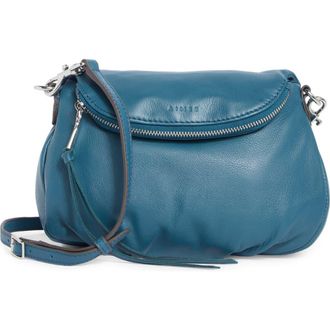Aim&eacute;e Weekend Theory Double Entry Crossbody Bag in Tidal Teal at Nordstrom Rack