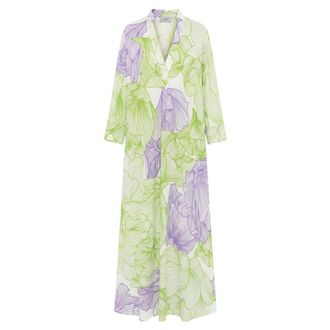 Malo Cotton Women Womens Dress