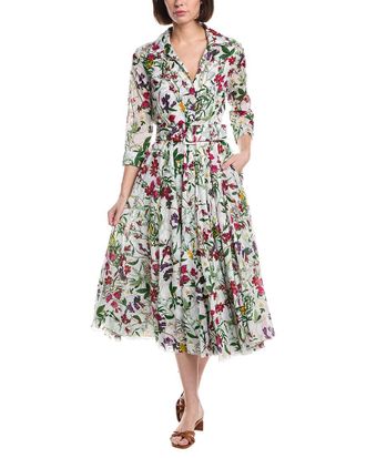 Samantha Sung Aster Midi Dress