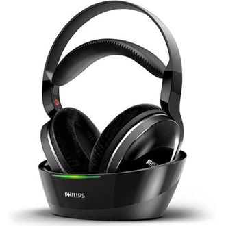 Philips Auriculares Hi-fi Inalambricos Philips Shd8850/12 Base De Carga Con Conexion 3.5mm Alcance 30m