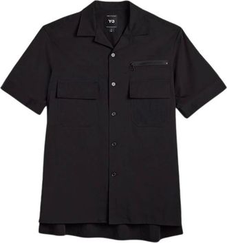 Yohji Yamamoto Hombre, Camisas, Negro, Talla: M
