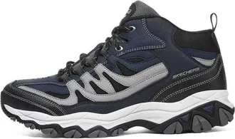 Skechers After Burn Memory Navy Grey 50120-NVGY
