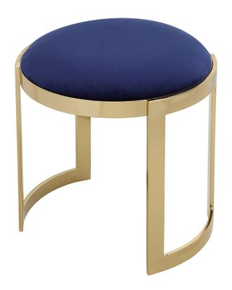 Pangea Home Gold Frame Orion Stool