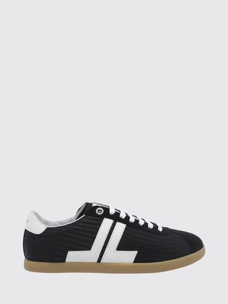 Lanvin Sneakers Glen in nylon trapuntato con monogramma e dettagli in pelle