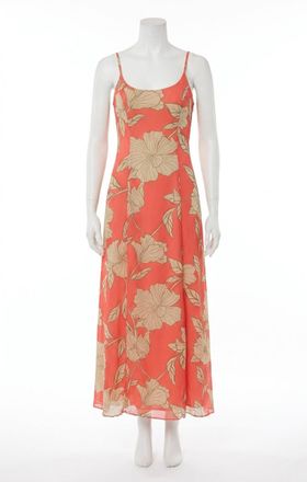 Z Supply Charisma Bloom Midi Dress In Gelato