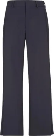 Fendi Stijlvolle Broek - Heren - Wijde Broeken - Blauw - M - Broeken