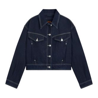 HUGO BOSS Mujer, Chaquetas, Azul, Talla: XS