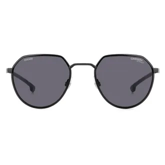 Carrera Grey Geometric Mens Sunglasses CARDUC 036/S 0807/IR 52