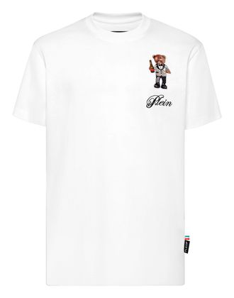 Philipp Plein T-Shirt Ronde Hals Teddy
