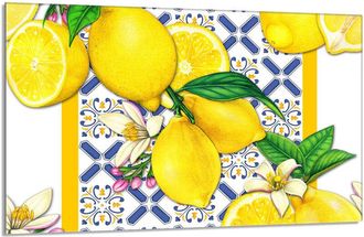 OEM Protector De Cristal Para Estufa 80x52 Limones