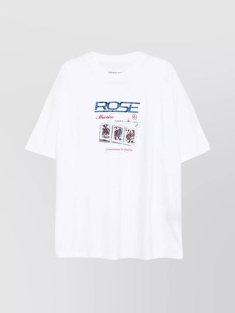 Martine Rose graphic print relaxed fit t-shirt