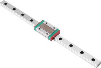 OEM Gu&iacute;a Lineal De 250 Mm, Gu&iacute;a Lineal Deslizante Walfront Con Bloque De Carro Para Impresoras 3d Y M&aacute;quinas Cnc (250 Mm) - Jusch