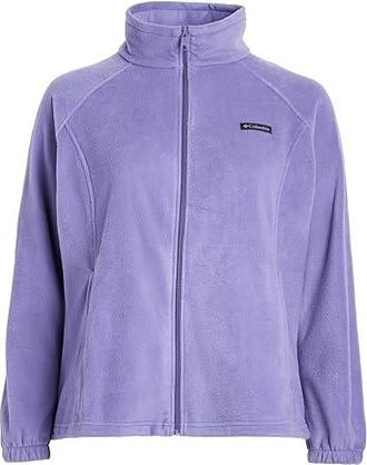 Columbia Plus Size Benton Springstm Full Zip Womens Coat Stormwatch : 3X, Fleece/Polyester