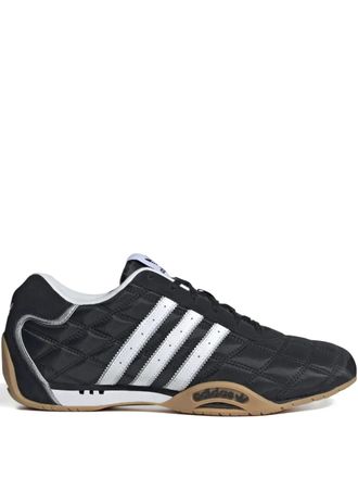 adidas Adi Racer Core Black sneakers - men - Fabric/Calf Leather/Fabric/Rubber - 10.5