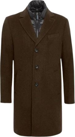 Sand Copenhagen Hombre, Abrigos, Marr&oacute;n, Talla: L