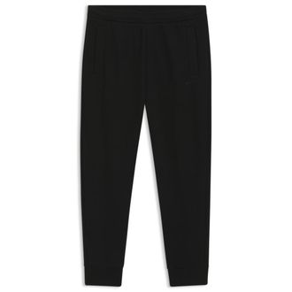 BOSS Cotton-blend sweatpants with embroidered logo