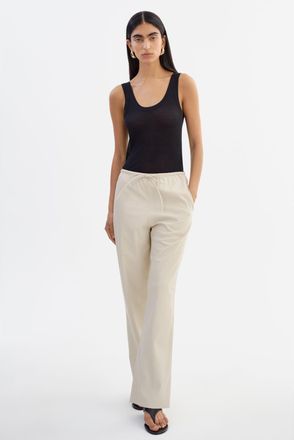 LaMarque Faith Faux Leather Relaxed Pant