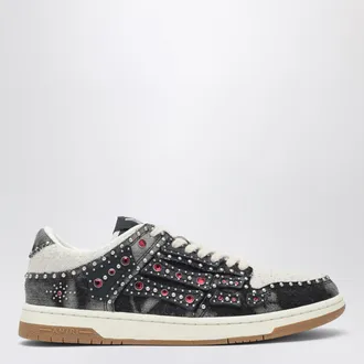 Amiri Sneaker Skel Top Low con borchie