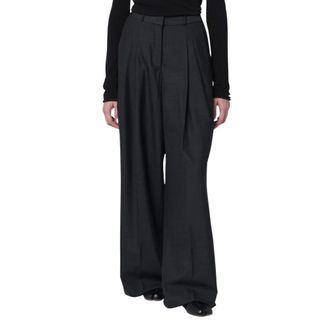 Entire studios Entire Studios, Dames, Broeken, Grijs, Maat: XS Wol