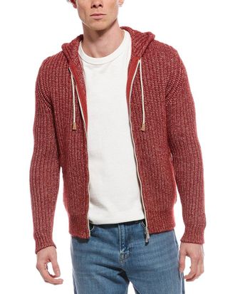 Eleventy Full Zip Sweater