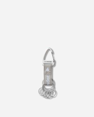And Wander Key Hook Grey