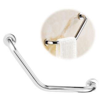 OEM Barra De Apoyo Para Ba&ntilde;o, Barra De Apoyo Para Ducha De Acero Inoxidable, Barra De Seguridad Para Inodoro, Apta Para Personas Mayores, Discapacitadas, 