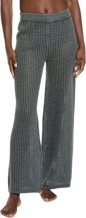 Barefoot Dreams Sunbleached Open Knit Pant