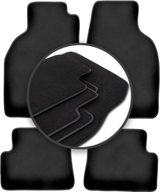 OEM Alfombrillas Premium Para Saab 9-3 I Cabrio (1998-2003)