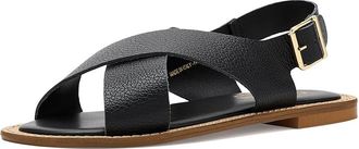 La Canadienne Freeda Womens Sandals Black : 10 M (B), Leather
