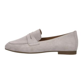 Gabor Schoenen, Dames, Beige, 40 1/2 EU, Leer, 213 Loafers