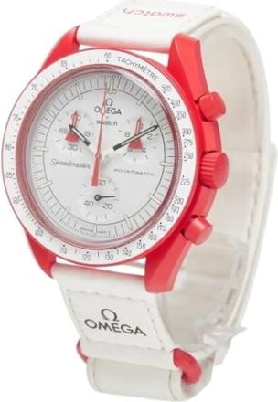 Omega Pre-owned Watches, male, White, Size: ONE SIZE Pre-owned Vintage Wristwatch