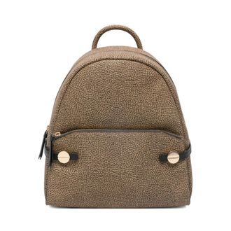 Borbonese Backpacks - female - Borbonese - Backpacks - Brown - ONE SIZE - Bags