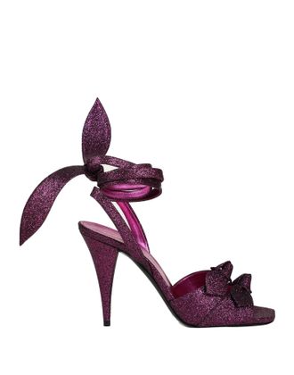 ウィメンズサンダル | ヒール、ストラップ、レザー | Saint Laurent | YSL JP