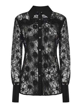 Pinko Tulle And Lace Shirt