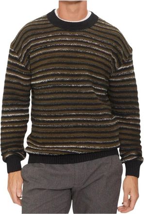 HUGO BOSS Round-neck Truien - Heren - Ronde hals truien - Veelkleurig - XL - Truien & Vesten