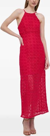 Guess Co Abito lungo con spalline sottili - Rosa