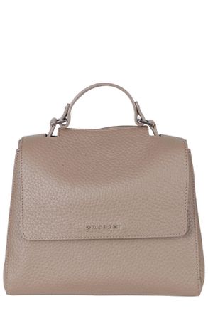 Orciani BORSA SVEVA SOFT PICCOLA A MANO IN PELLE