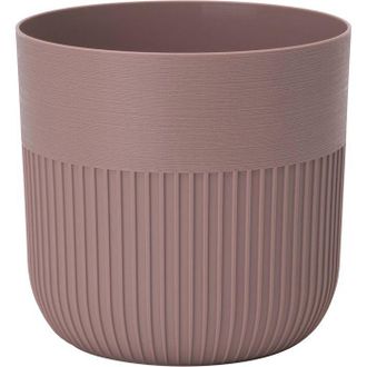 OEM Maceta Redonda - Garden Id - Luca Grande - &Oslash; 30 - 17 L - H 30 Cm - Cacao
